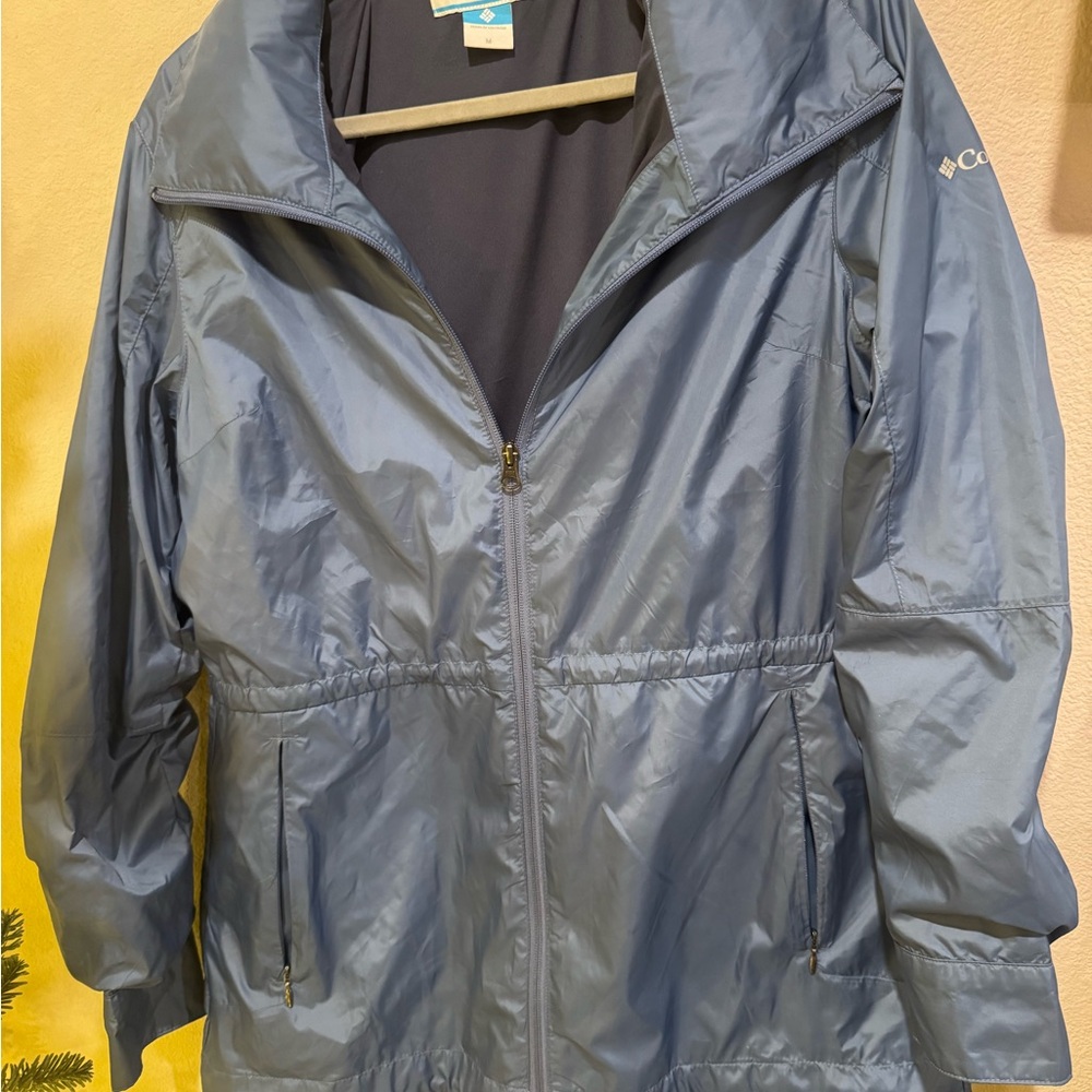 Columbia Women's Slate Blue Ski Jacket